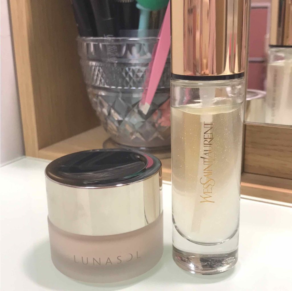 ラディアント タッチ ブラープライマー/YVES SAINT LAURENT BEAUTE/化粧下地を使ったクチコミ（3枚目）