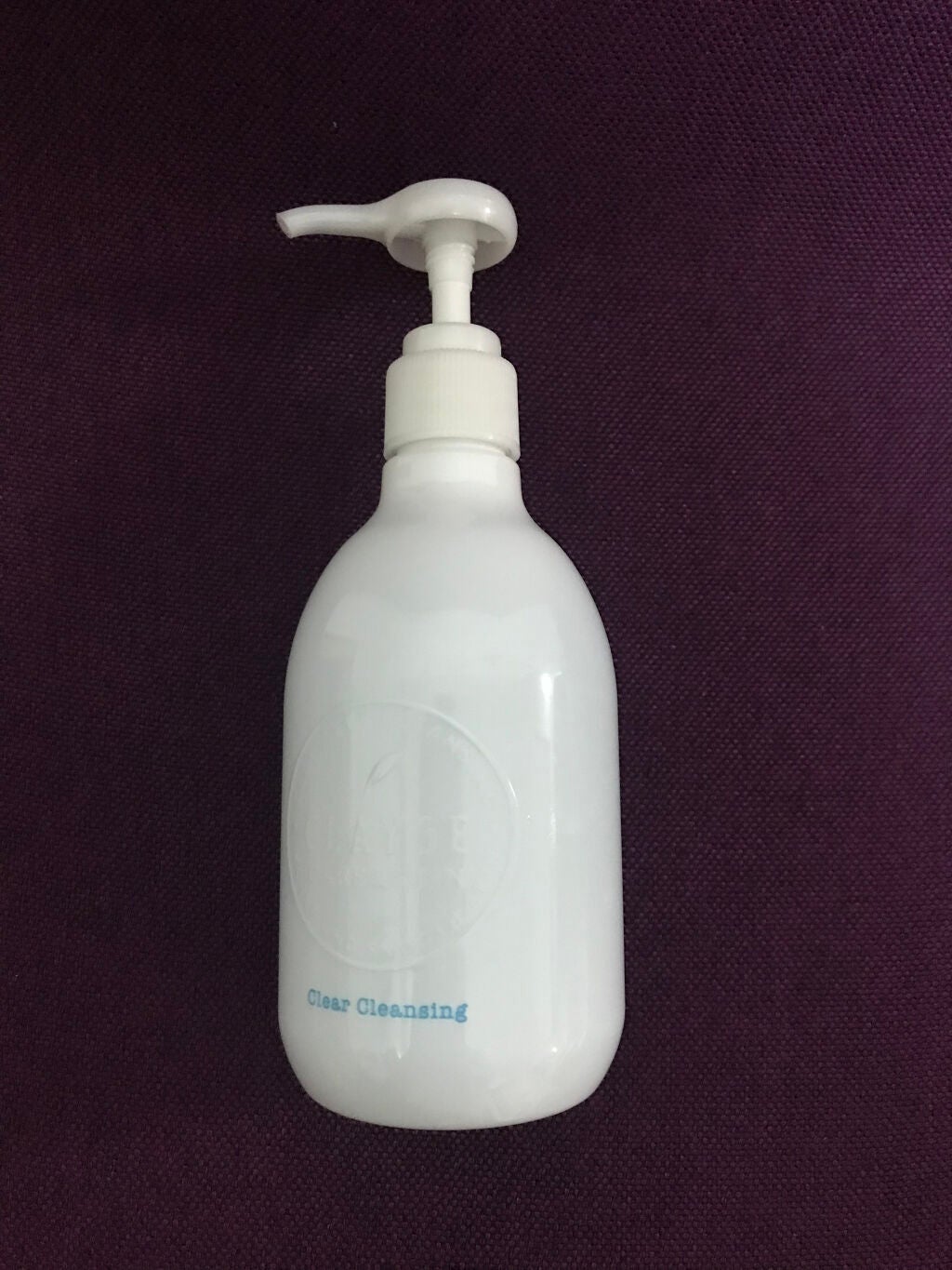 クレージュ クリアクレンジング/CLAYGE/クレンジングジェルを使ったクチコミ(1枚目)