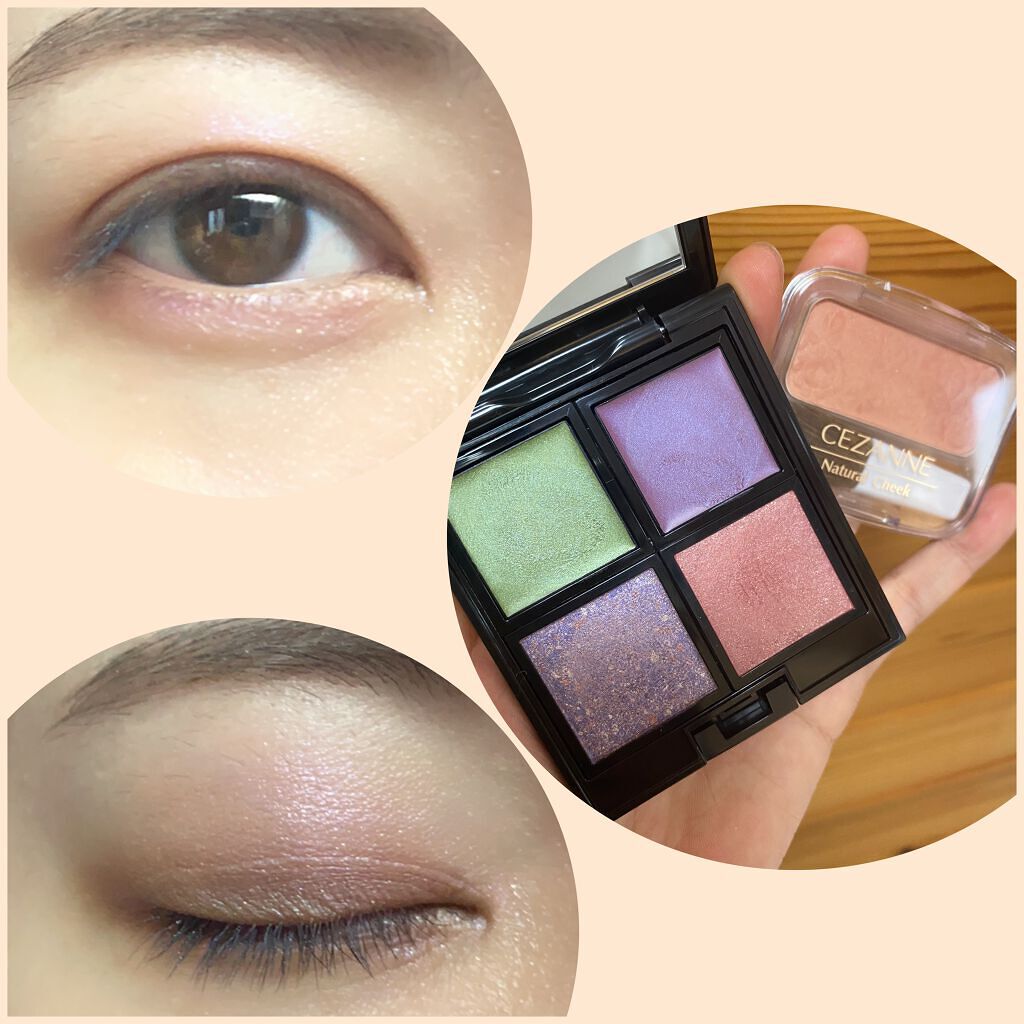 ナチュラル チークN/CEZANNE/パウダーチークを使ったクチコミ(1枚目)