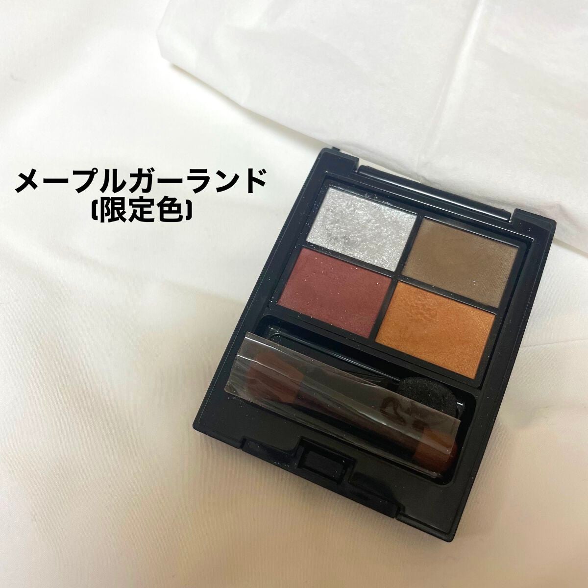 ミネラルクラッシィシャドー/エトヴォス/アイシャドウパレットを使ったクチコミ(2枚目)