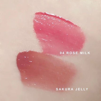 ジェルフィットティント/AMUSE/リップティントを使ったクチコミ(4枚目)