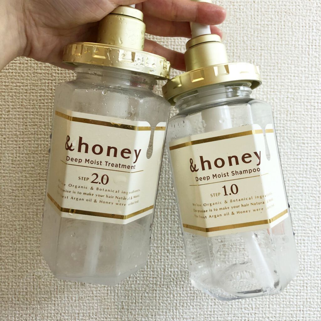 &honey Melty モイストリペア シャンプー1.0/モイストリペア ヘアトリートメント2.0/&honey/市販シャンプーを使ったクチコミ(2枚目)