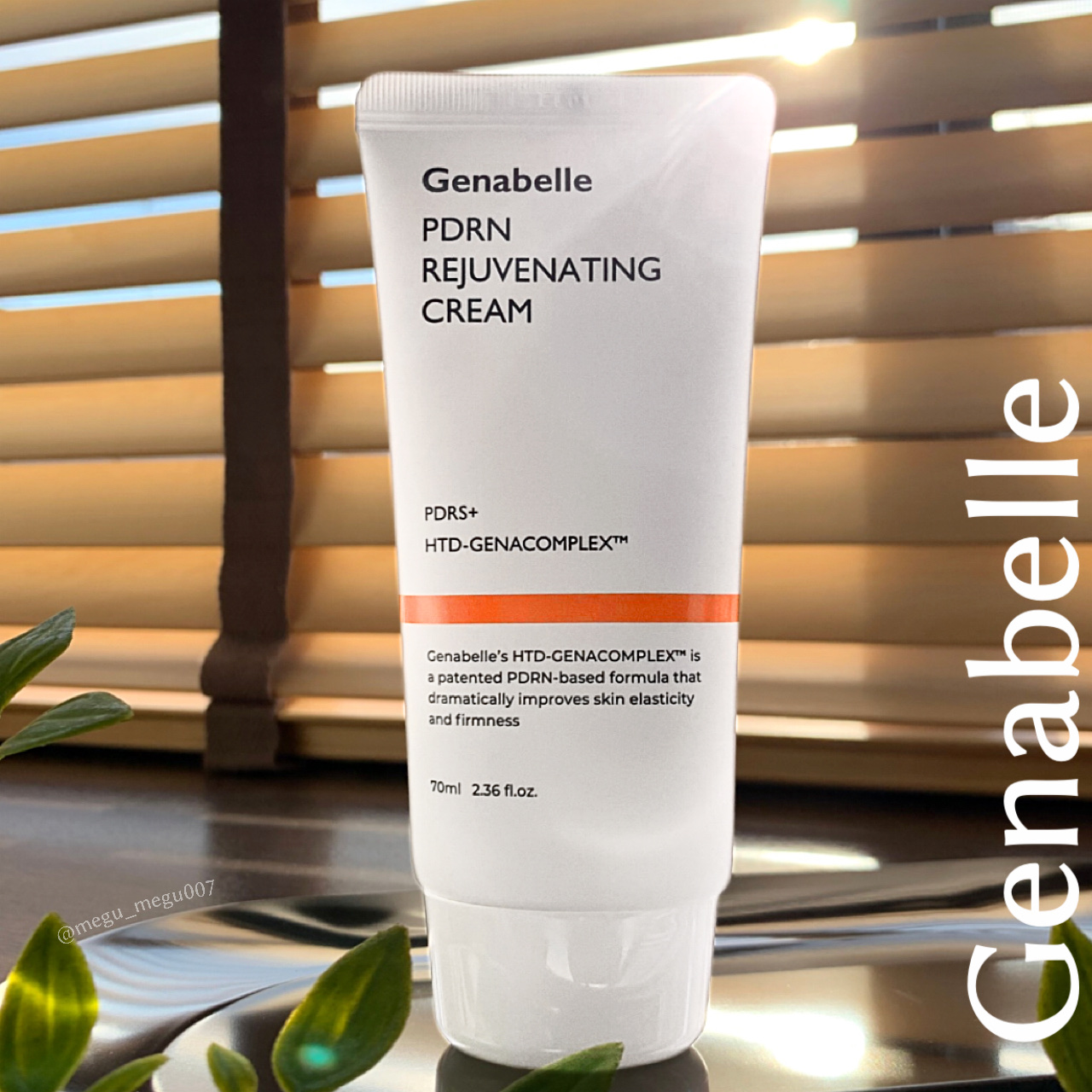 PDRNリジュビネイティングクリーム/Genabelle/フェイスクリームを使ったクチコミ（1枚目）