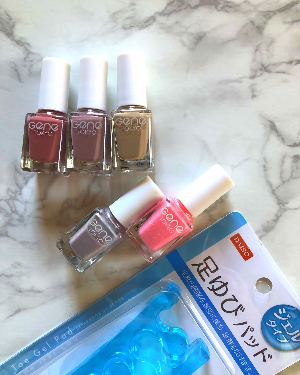 gene TOKYO ネイル/DAISO/マニキュアを使ったクチコミ(1枚目)