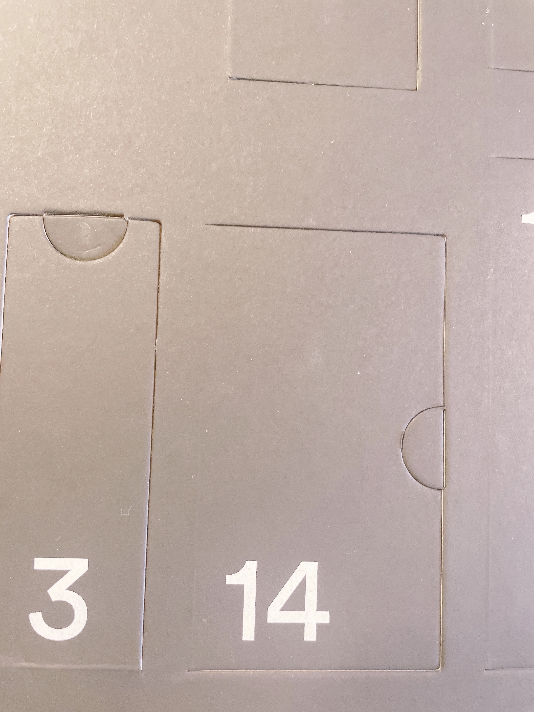 Abib Cosmetics 2023 Advent Calendar Holiday Edition/Abib /スキンケアキットを使ったクチコミ（2枚目）