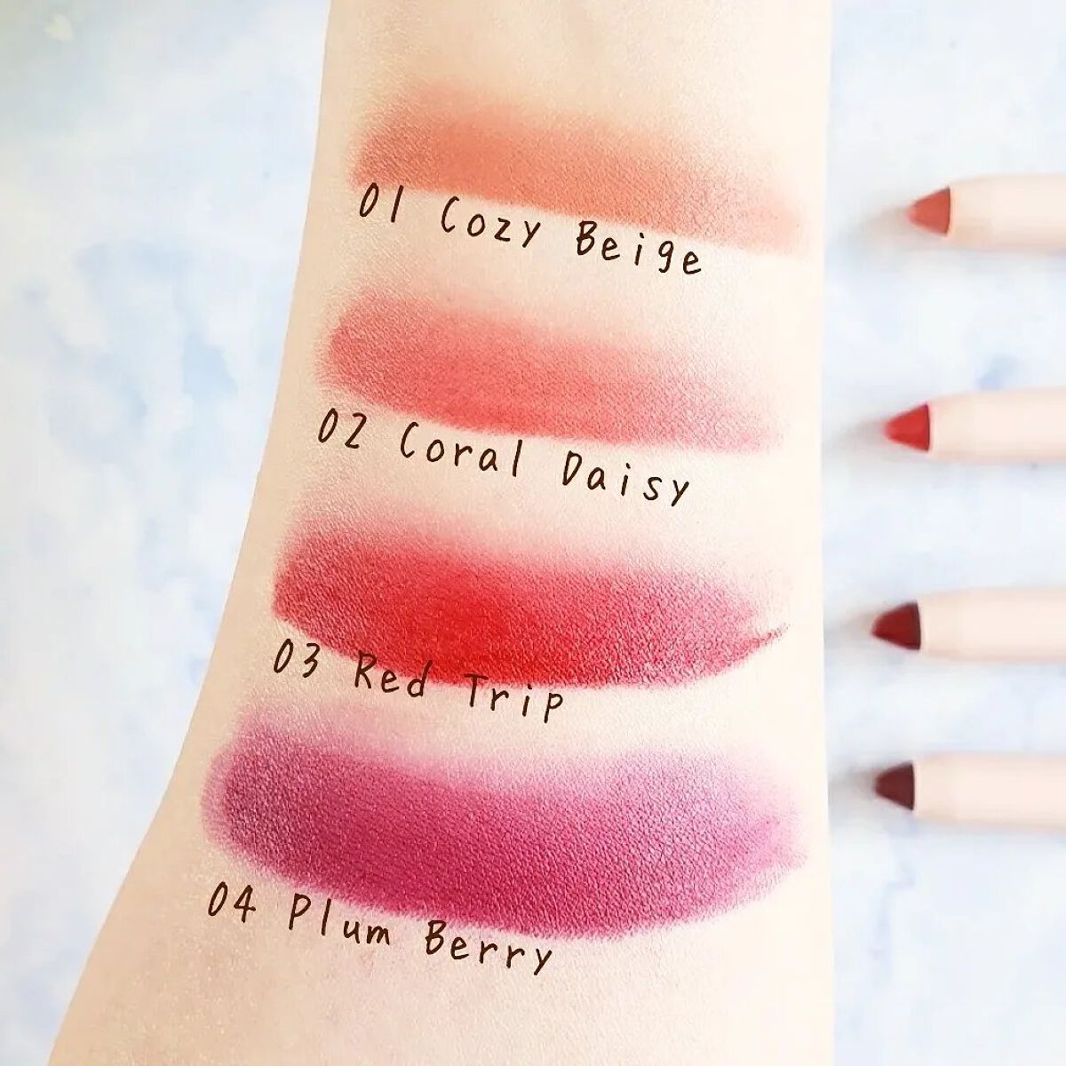 リップクレヨン/BLING GLOW/口紅を使ったクチコミ(3枚目)