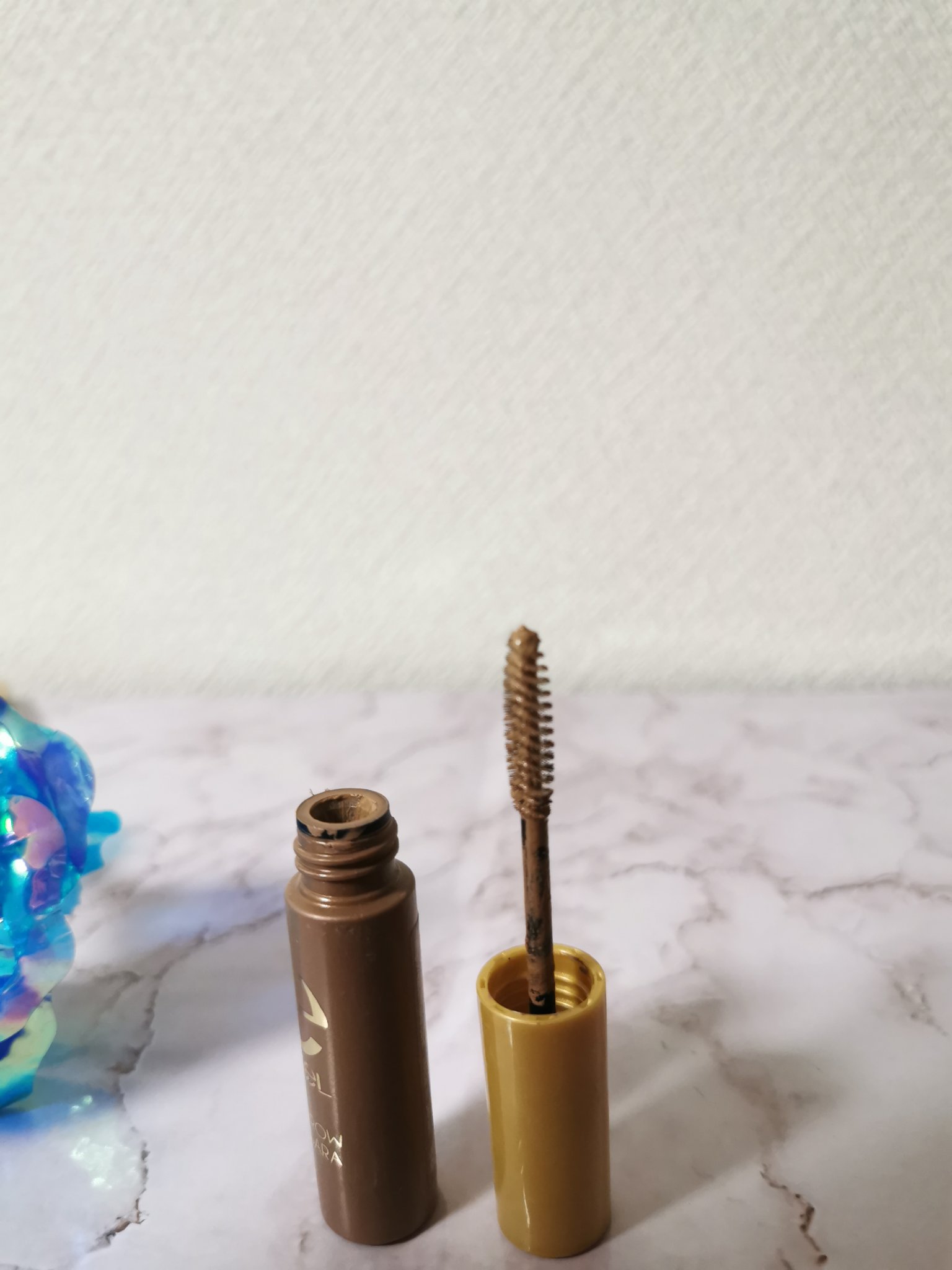 アイブロウマスカラ N/excel/眉マスカラを使ったクチコミ（1枚目）