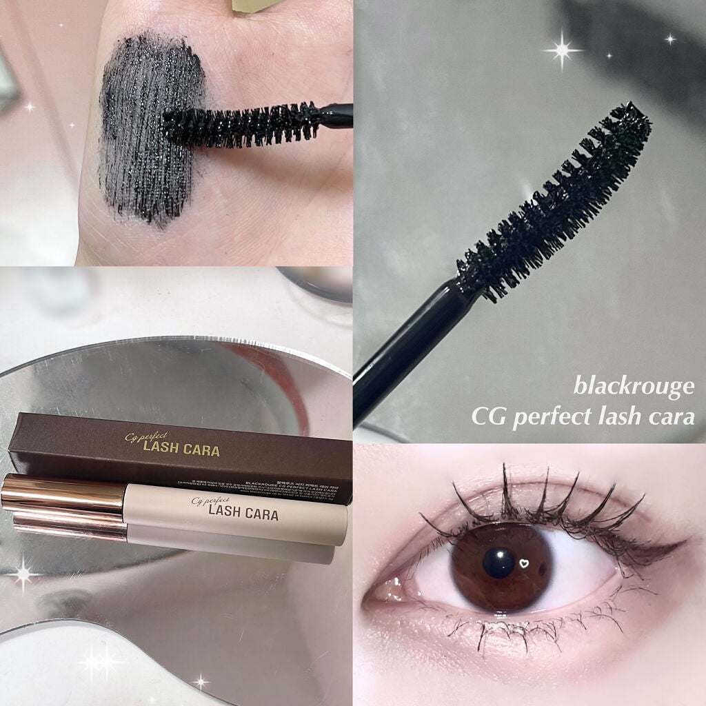 CGパーフェクトラッシュカラ/BLACK ROUGE/マスカラを使ったクチコミ(1枚目)