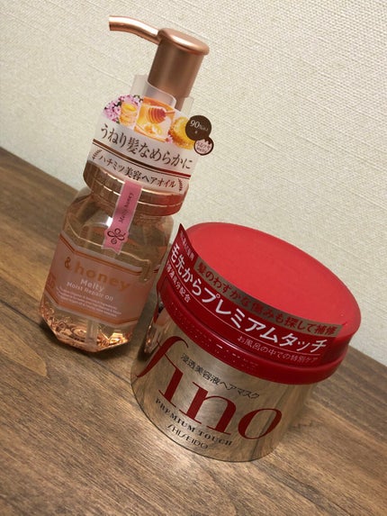 &honey メルティ モイストリペア ヘアオイル 3.0/&honey/ヘアオイルを使ったクチコミ(1枚目)