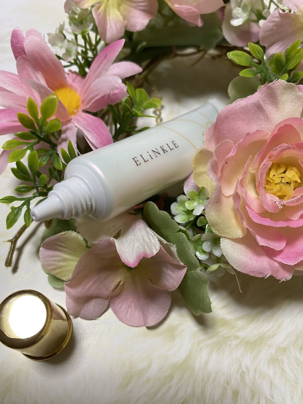 エリンクル/株式会社フロンティア/フェイスクリームを使ったクチコミ（1枚目）