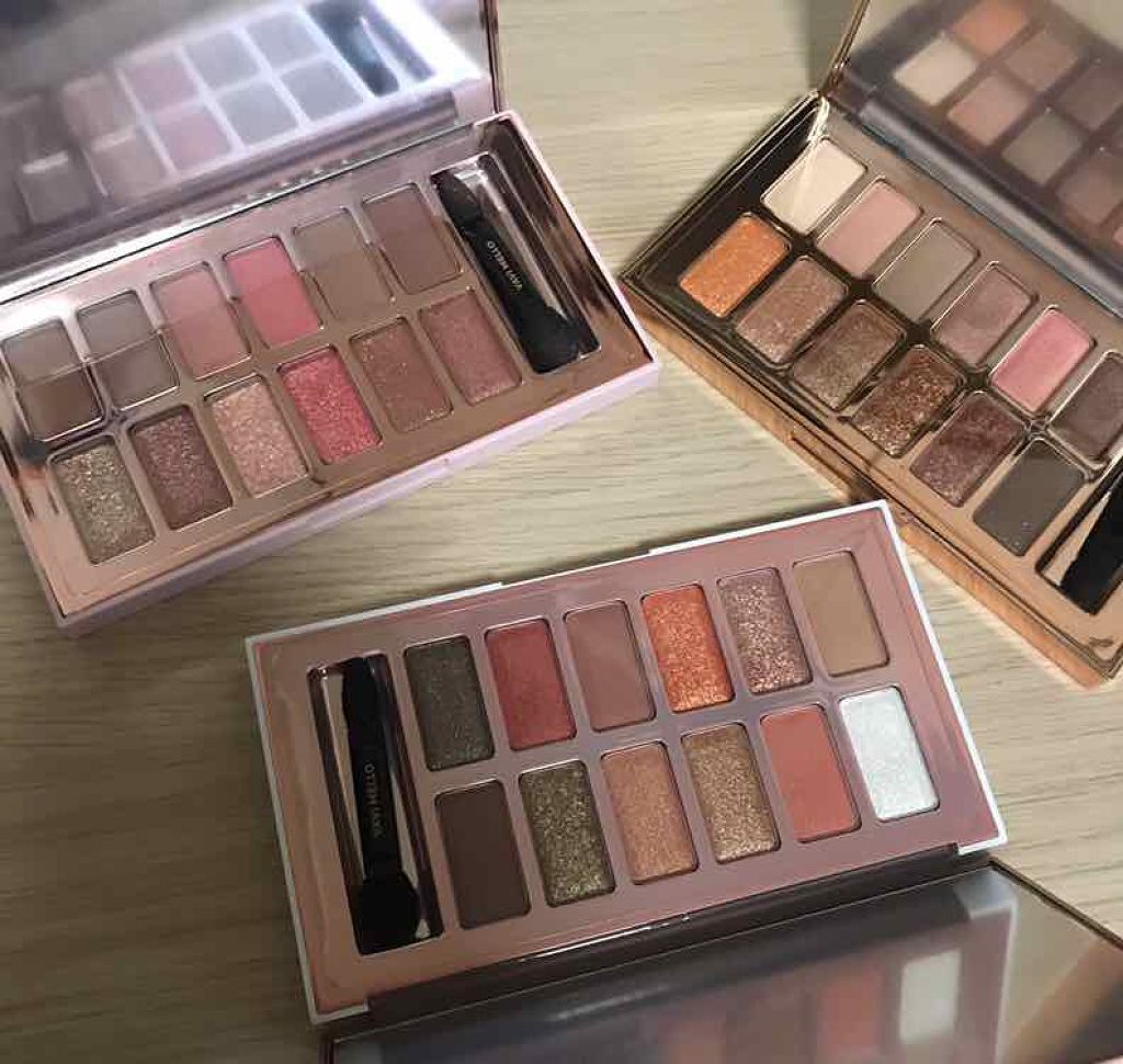 バレンタインボックス/VAVI MELLO/アイシャドウパレットを使ったクチコミ（3枚目）