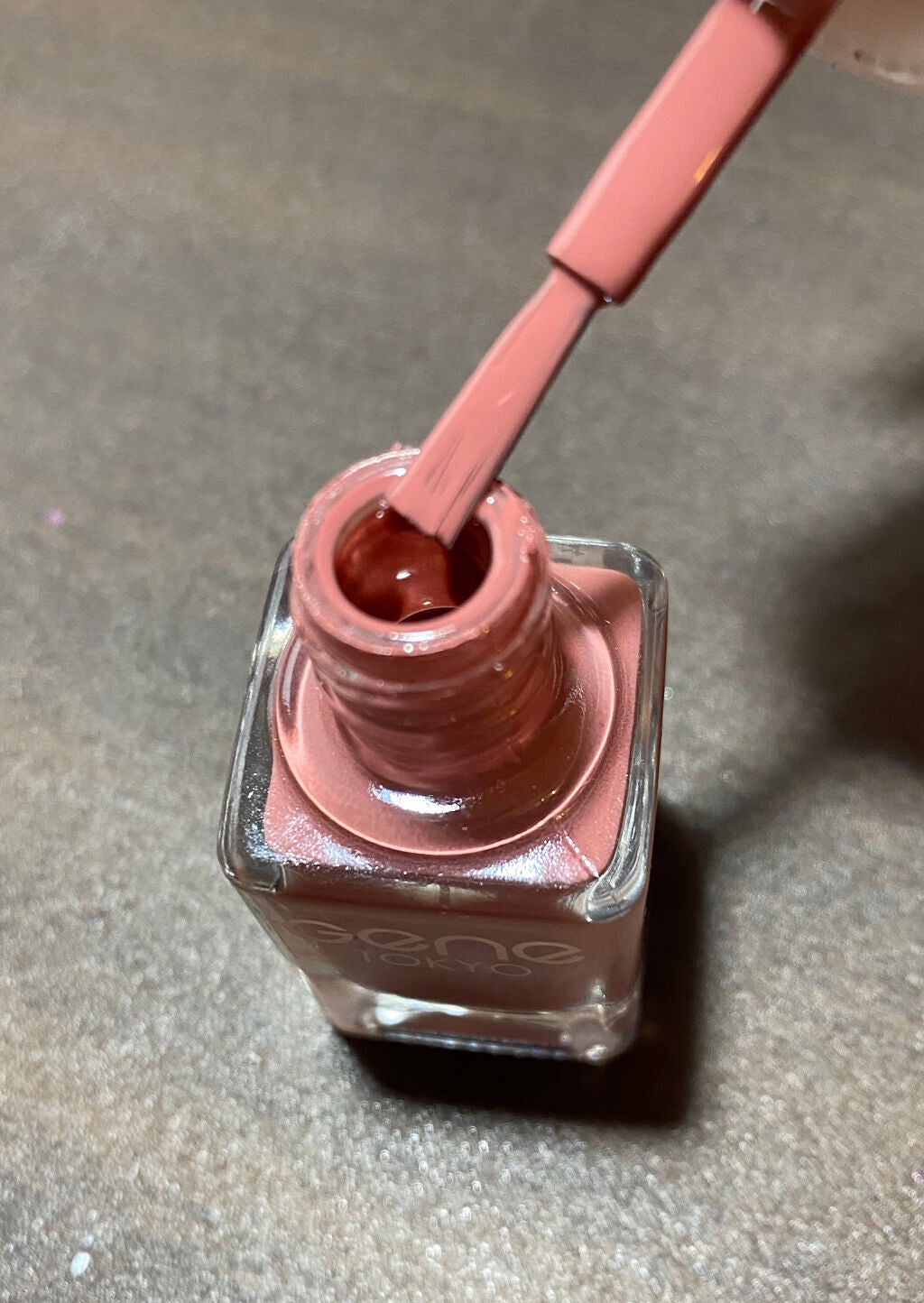 gene TOKYO ネイル/DAISO/マニキュアを使ったクチコミ(4枚目)