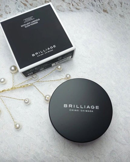 エクセレント ルミナス グロウパウダー /ブリリアージュ/ルースパウダーを使ったクチコミ(1枚目)