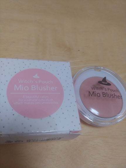 ミオ ブラッシャー/Witch's Pouch/パウダーチークを使ったクチコミ(1枚目)