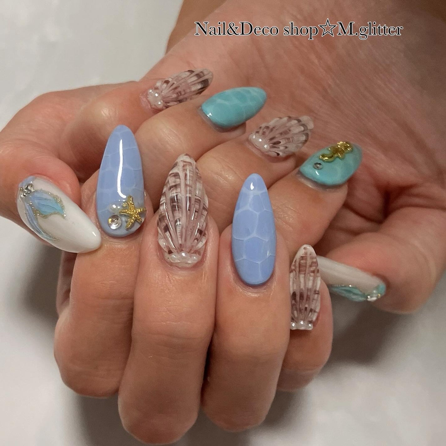 ネイル工房白パケカラージェル/ネイル工房/ジェルネイルを使ったクチコミ(1枚目)