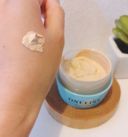 ワンリスト オールインワン デイクリーム/ナリスアップ/オールインワン化粧品を使ったクチコミ(5枚目)