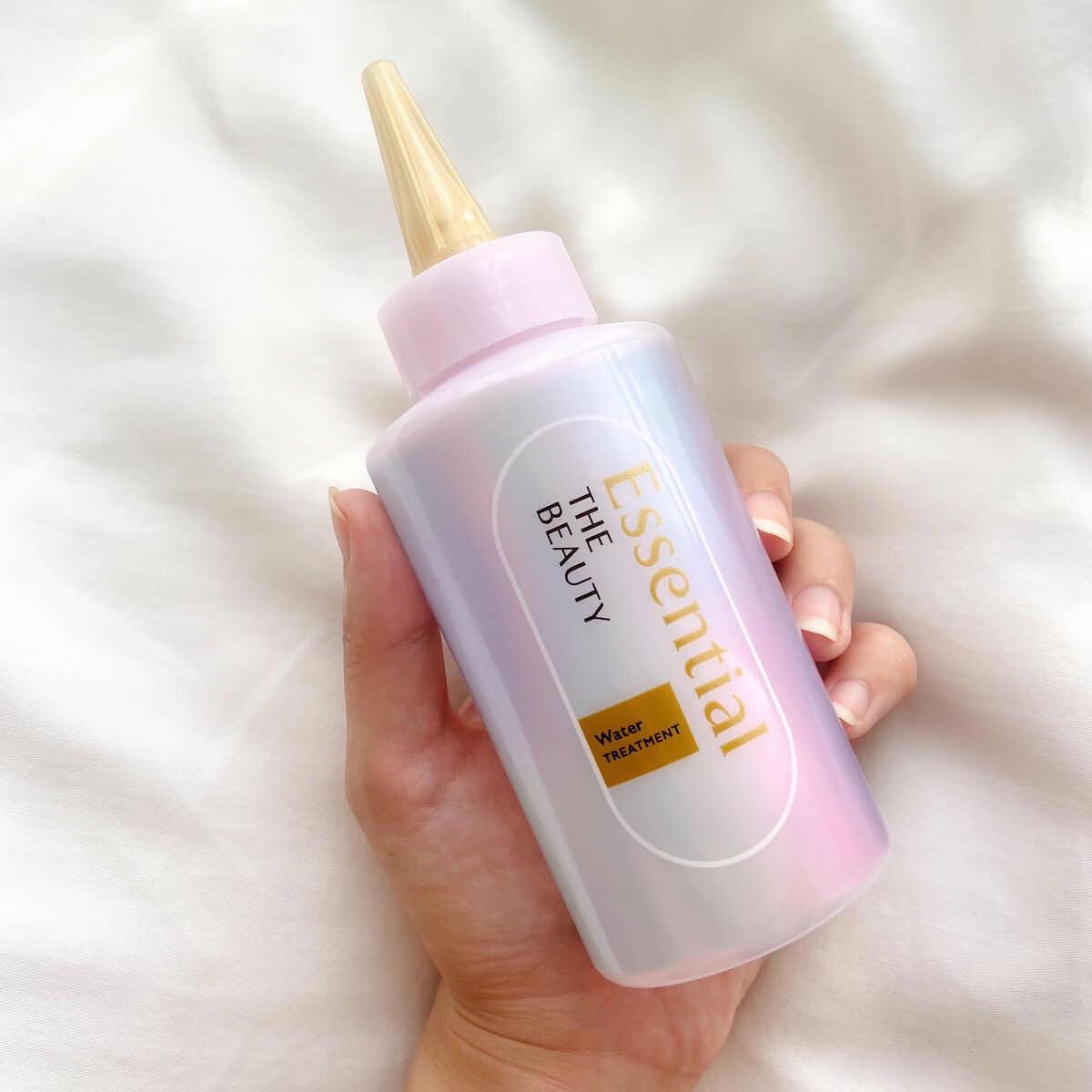 エッセンシャル プレミアム ウォータートリートメント EXスムース/エッセンシャル/アウトバストリートメントを使ったクチコミ（2枚目）