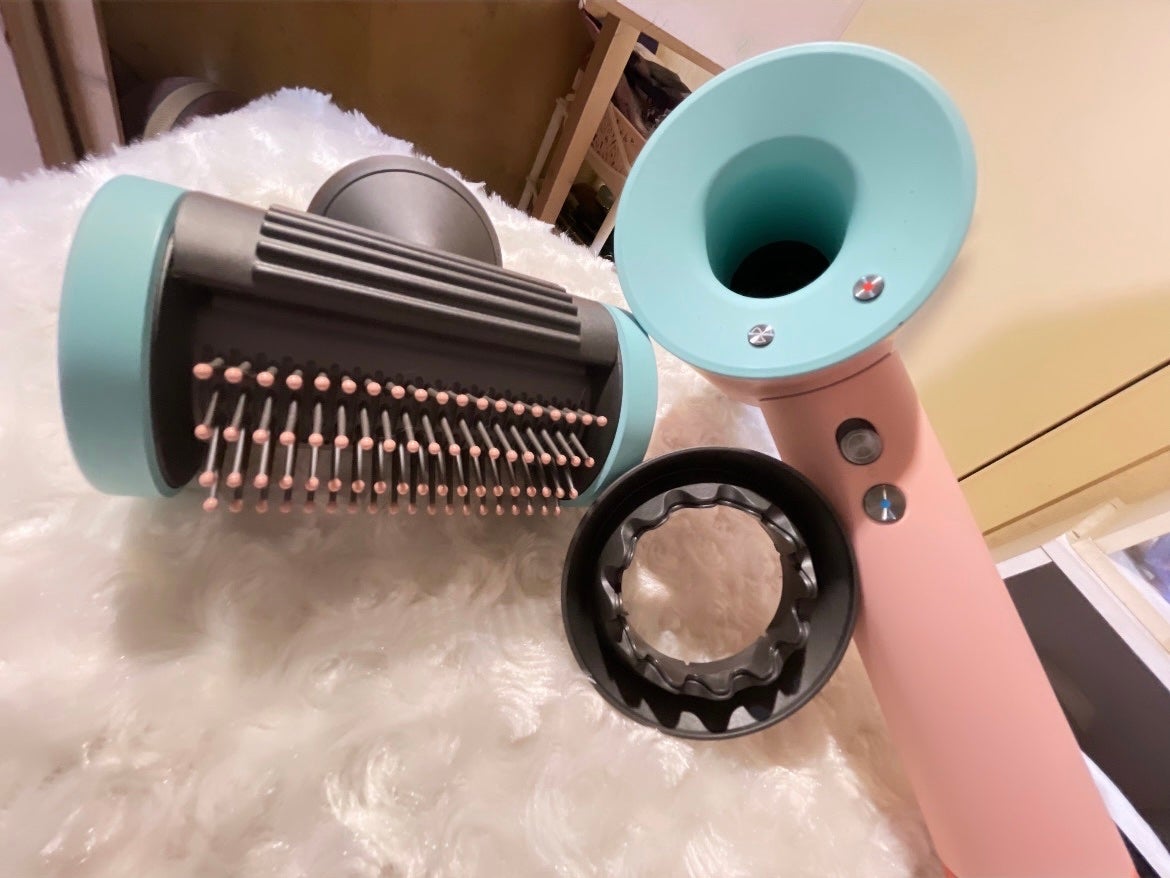 Dyson Supersonic Shineヘアドライヤー/dyson/ドライヤーを使ったクチコミ(2枚目)