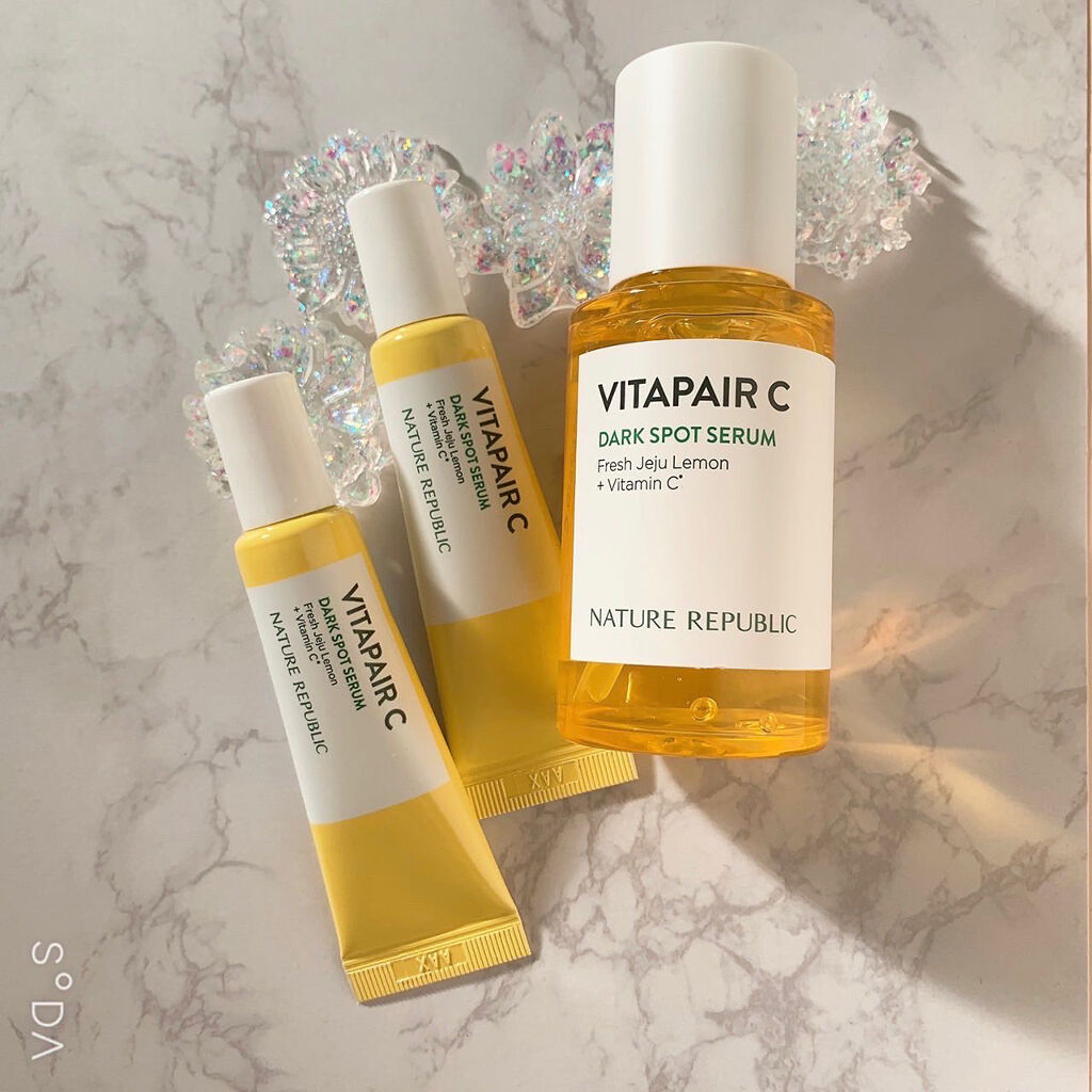 ビタペアC 集中美容液スペシャルセット/ネイチャーリパブリック/美容液を使ったクチコミ（1枚目）