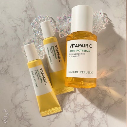 ビタペアC 集中美容液スペシャルセット/ネイチャーリパブリック/美容液を使ったクチコミ(1枚目)