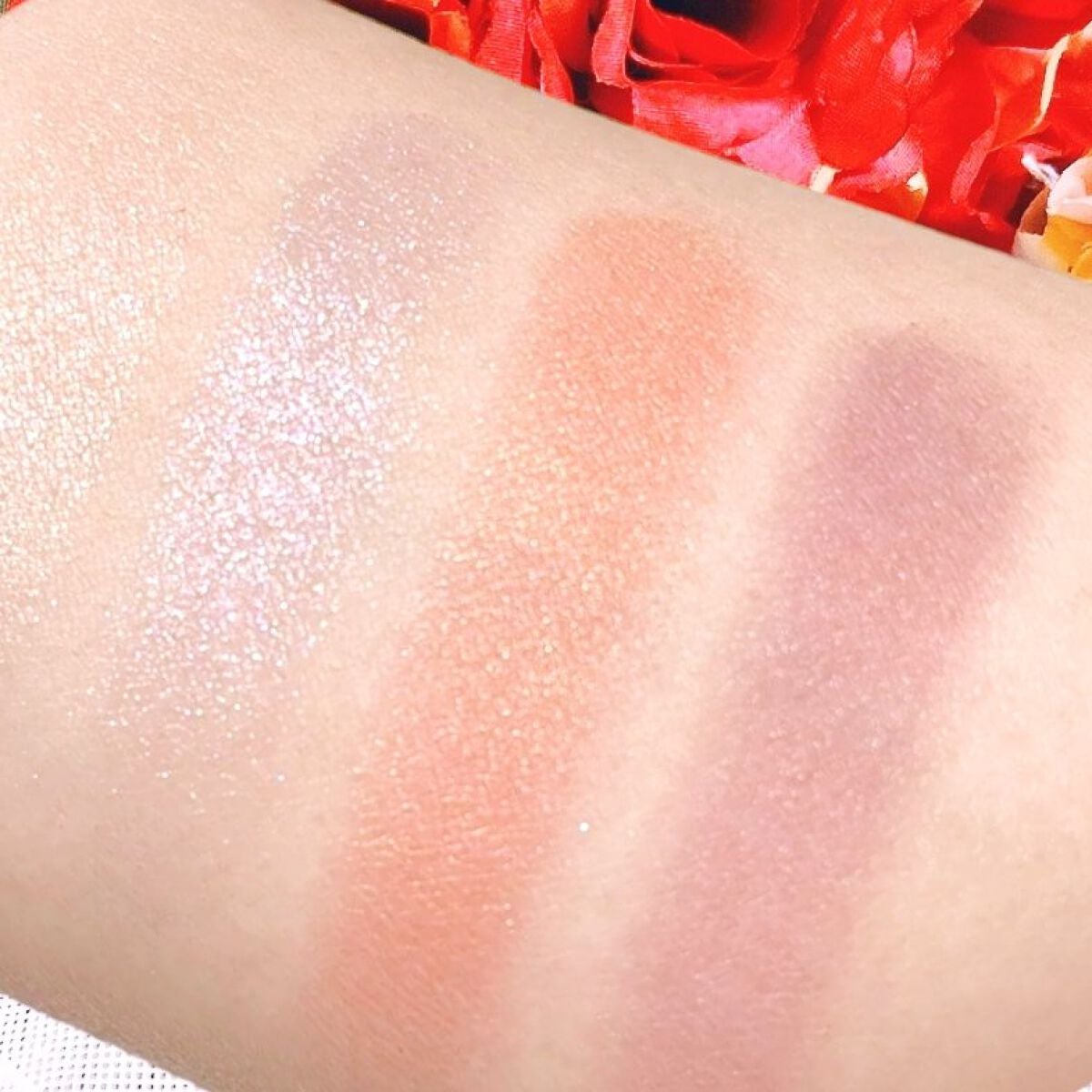 グラデーション アイシャドウ/ちふれ/アイシャドウパレットを使ったクチコミ(3枚目)