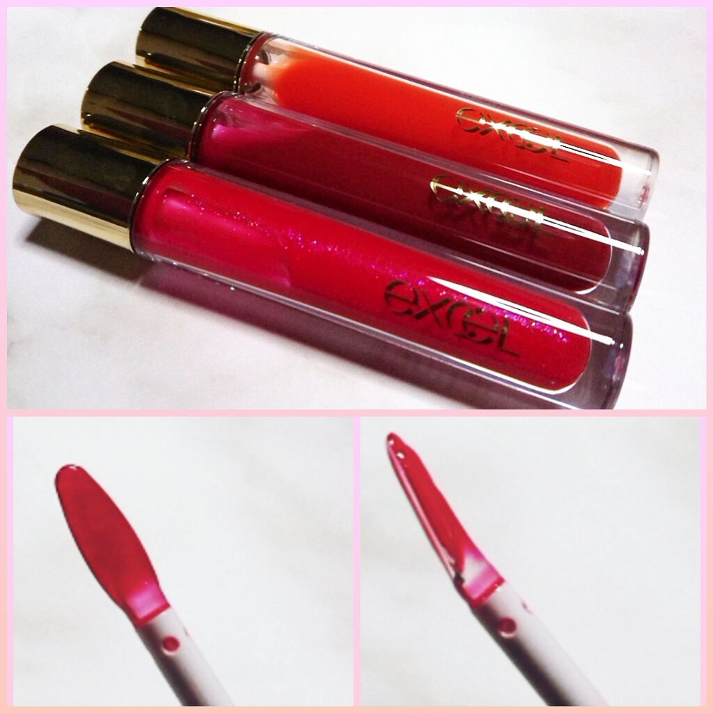 ニュアンスグロスオイル/excel/リップグロスを使ったクチコミ（2枚目）