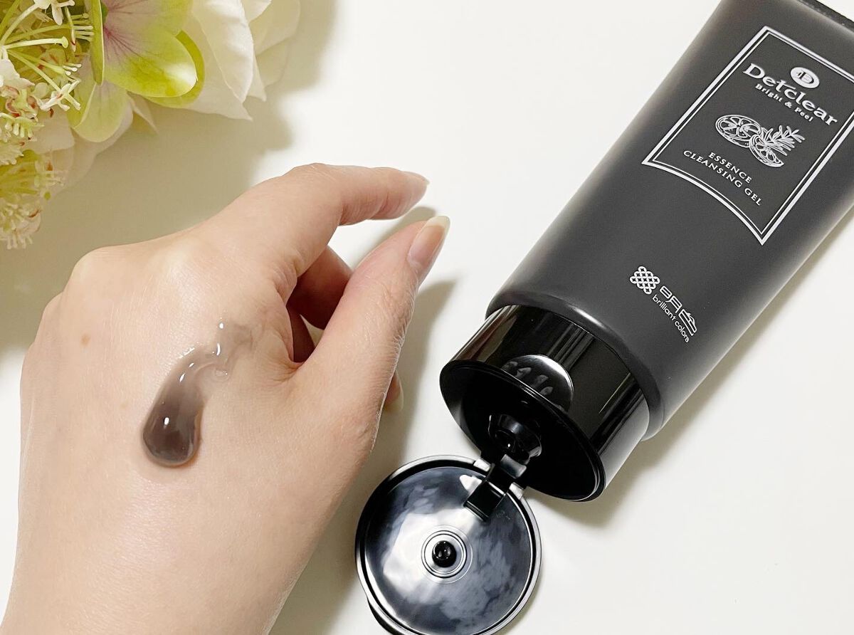 DETクリア ブライト&ピール 美容液クレンジングジェル<炭クレイ> /Detclear/クレンジングジェルを使ったクチコミ(2枚目)
