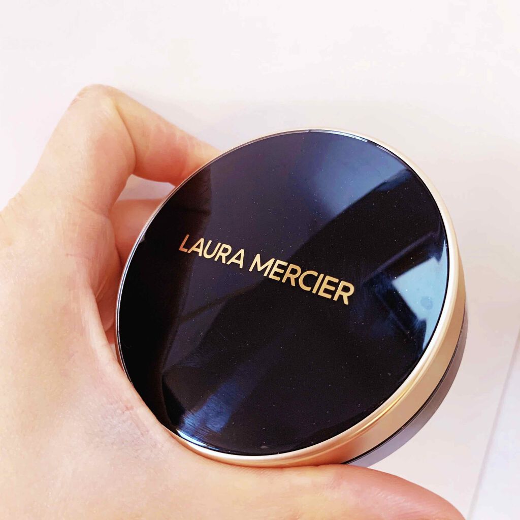 フローレス ルミエール ラディアンス パーフェクティング クッション/ローラ メルシエ/クッションファンデーションを使ったクチコミ(1枚目)