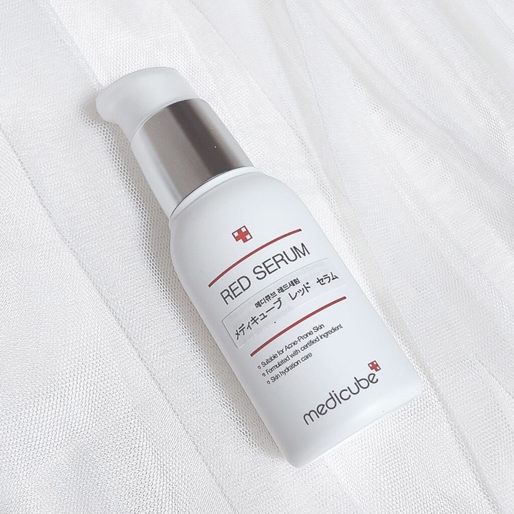 レッドセラム/MEDICUBE/美容液を使ったクチコミ（3枚目）