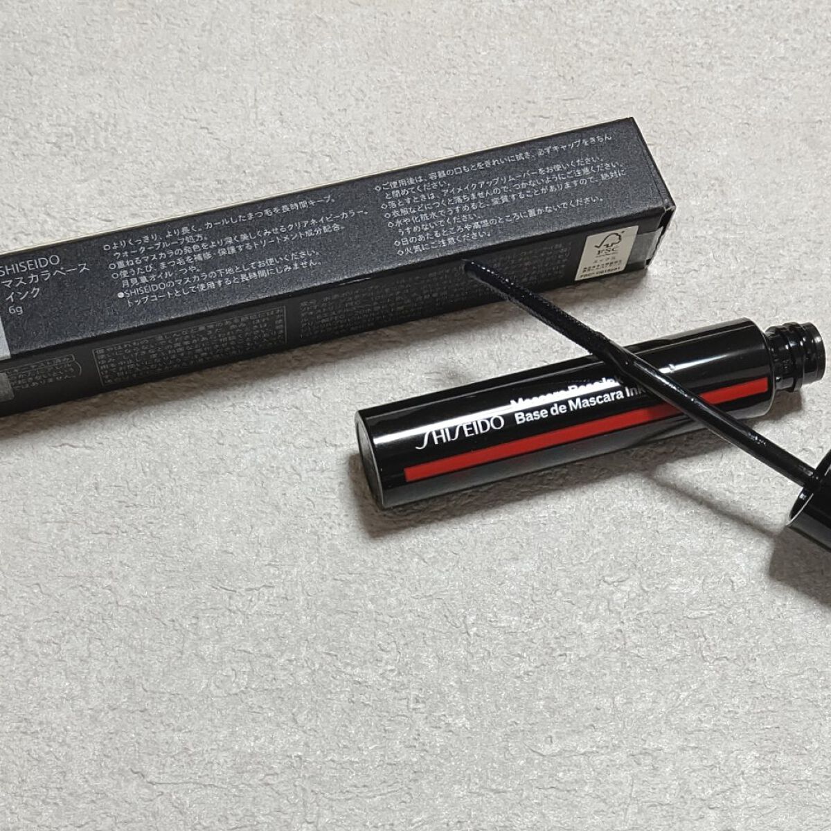マスカラベース インク/SHISEIDO/マスカラ下地を使ったクチコミ（1枚目）