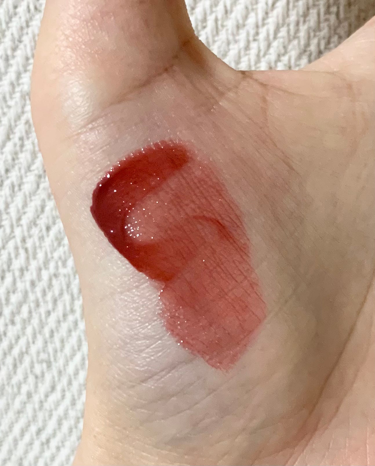 ブラーグロイリップティント/Dinto/リップティントを使ったクチコミ(3枚目)