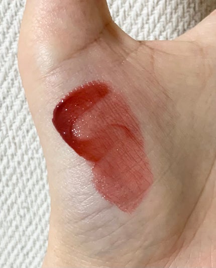 ブラーグロイリップティント/Dinto/リップティントを使ったクチコミ(3枚目)