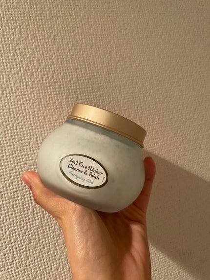 フェイスポリッシャー リフレッシング(ミント)/SABON/スクラブ・ゴマージュを使ったクチコミ(2枚目)
