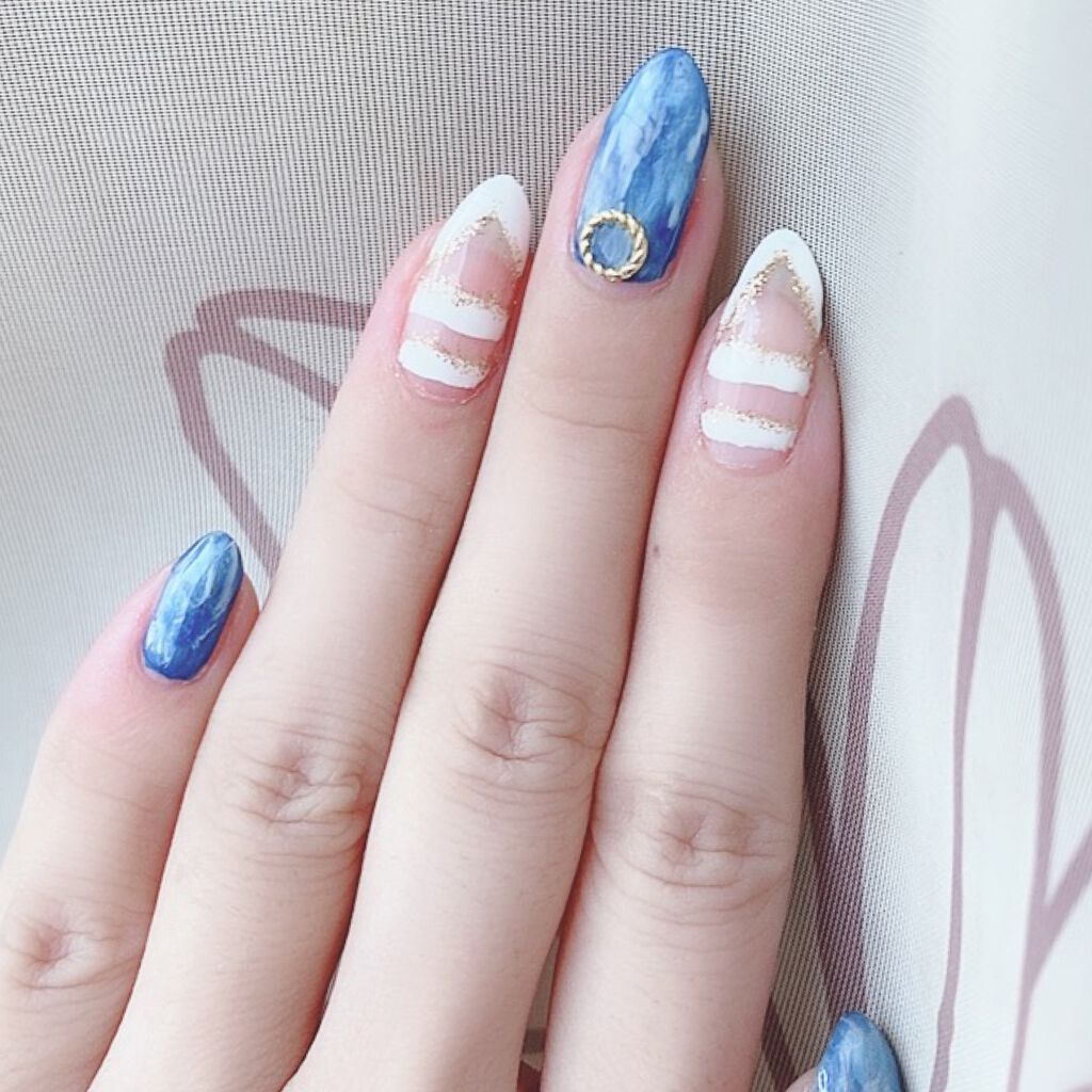 ネイル エナメル/ちふれ/マニキュアを使ったクチコミ(2枚目)