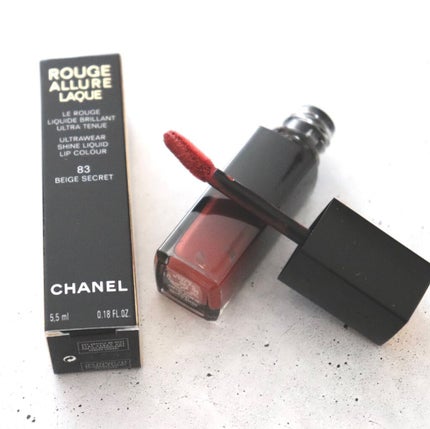 ルージュ アリュール ラック/CHANEL/口紅を使ったクチコミ(3枚目)