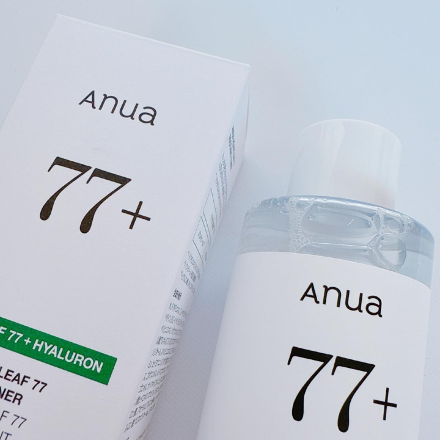 ドクダミ 77 スージングトナー/Anua/化粧水を使ったクチコミ(2枚目)