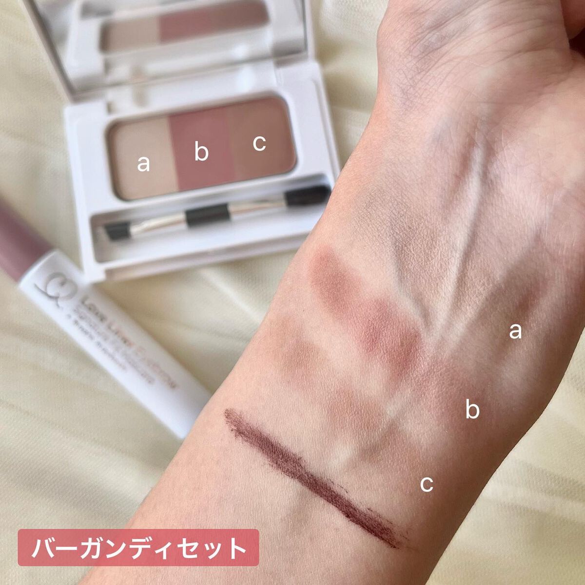 ラブ・ライナー シグネチャーフィットマスカラ<アイブロウ>/ラブ・ライナー/眉マスカラを使ったクチコミ(5枚目)