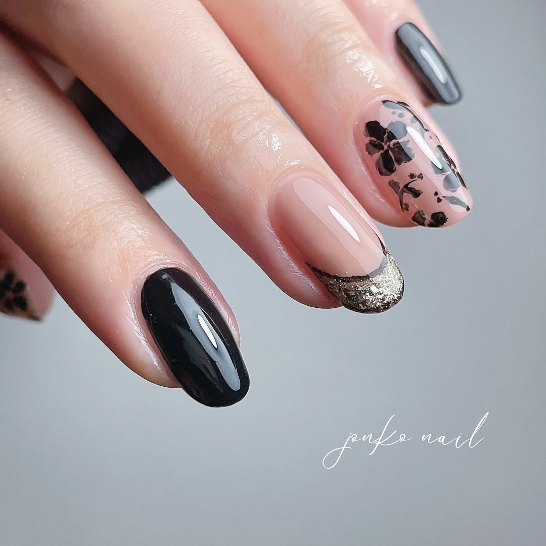 ムードペブルネイル/rom&nd/マニキュアを使ったクチコミ(4枚目)