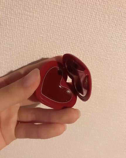 3CE HEART POT LIP/3CE/口紅を使ったクチコミ(2枚目)