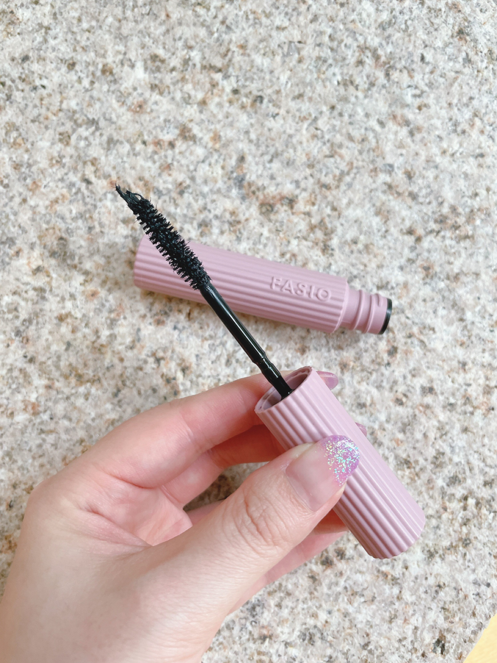 まつパ級 フィルム マスカラ (ロング&ボリューム)/FASIO/マスカラを使ったクチコミ（3枚目）