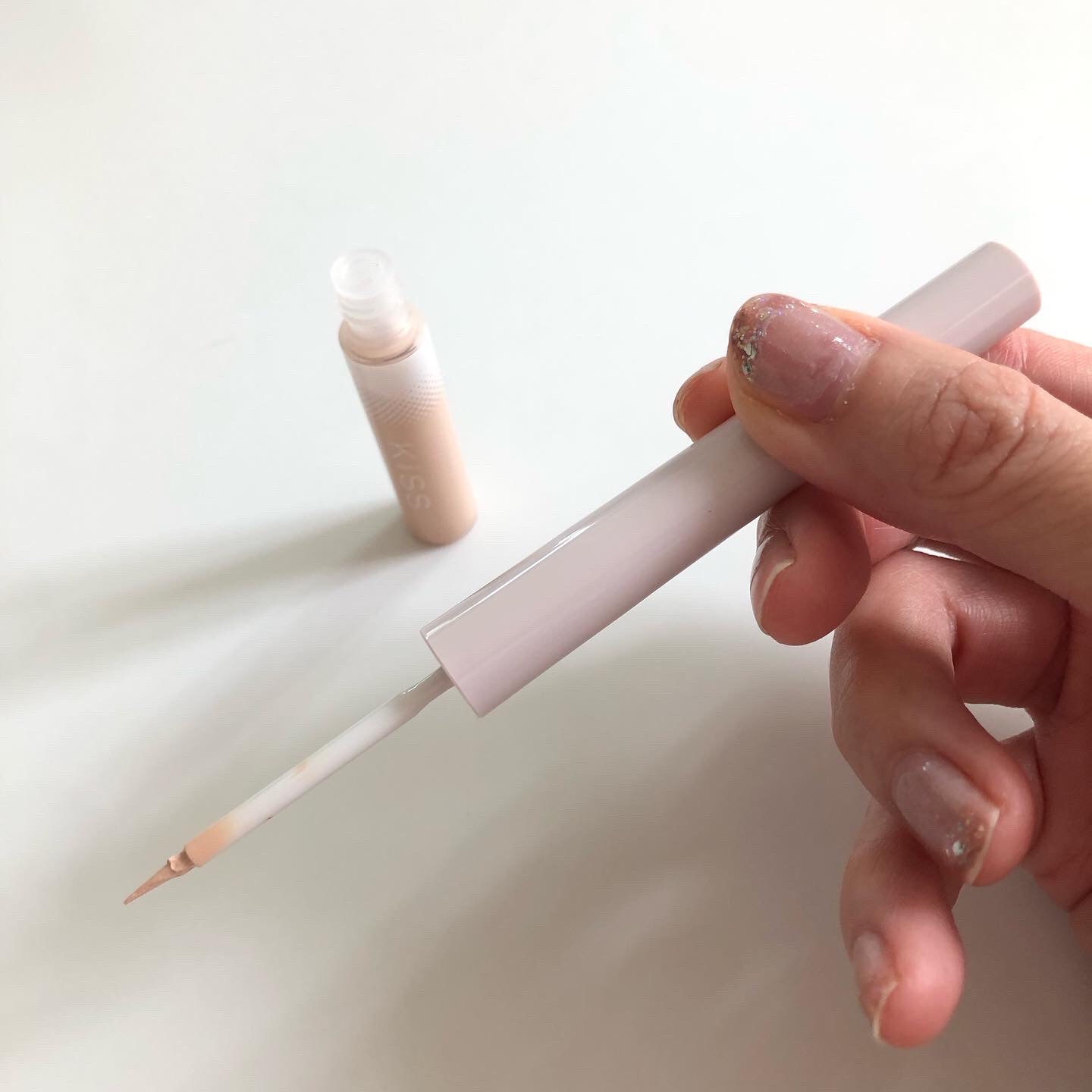 スキニー リキッドコンシーラー/KiSS/リキッドコンシーラーを使ったクチコミ（3枚目）