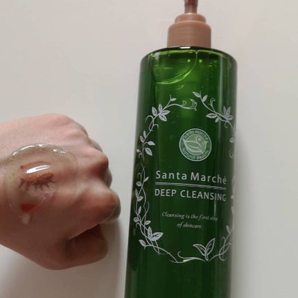 薬用ディープクレンジング/サンタマルシェ/クレンジングジェルを使ったクチコミ(5枚目)