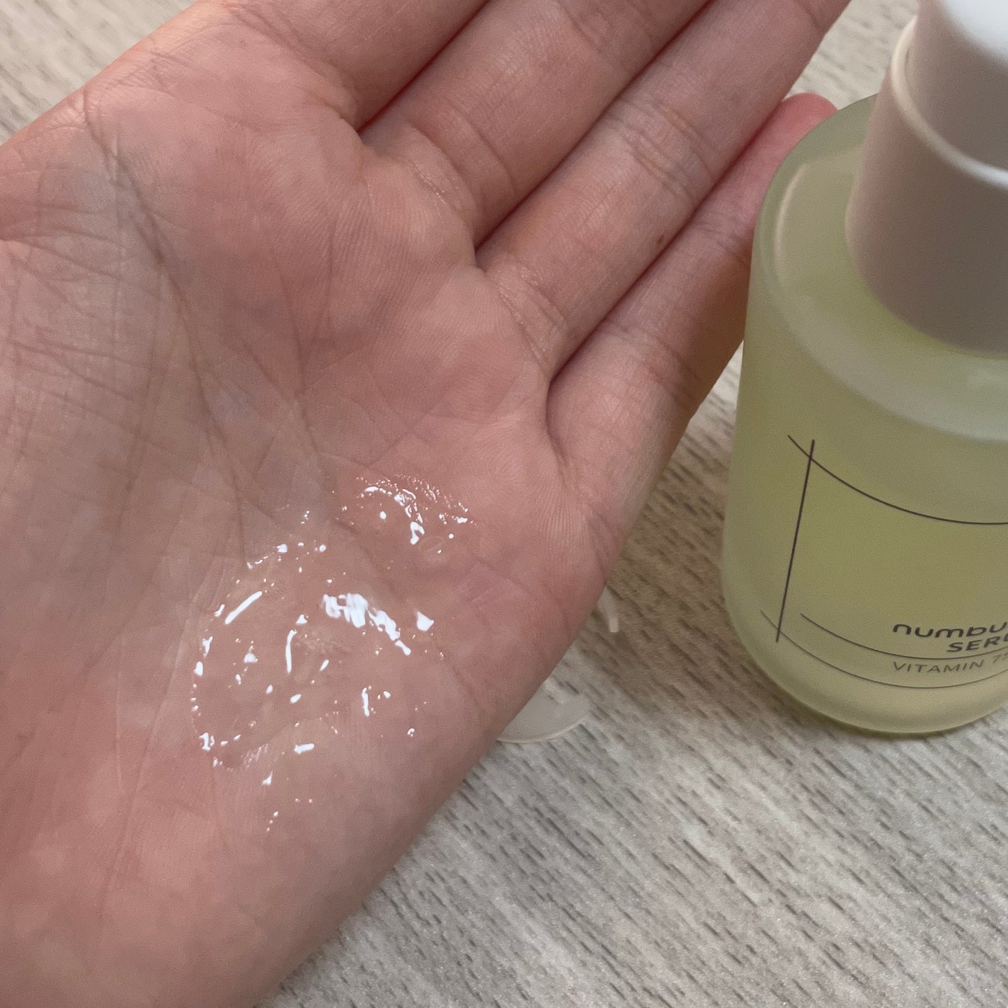 ruru on LIPS 「【使った商品】5番朝晩ビタミン75%セラム【商品の特徴】低刺激..」(3枚目)