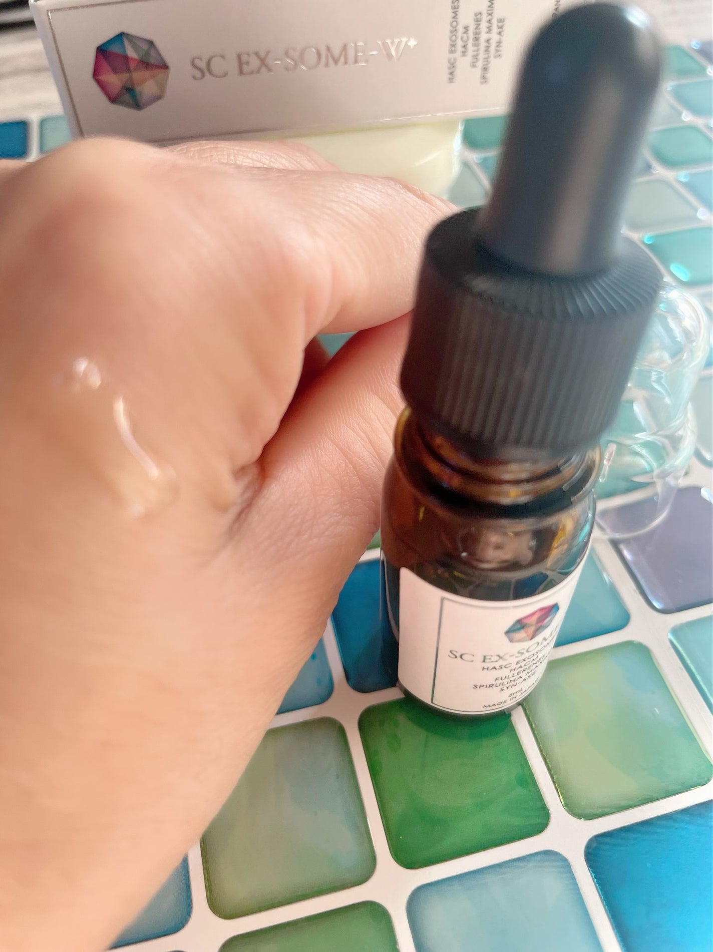 エスシーEXソームW/fillyfun/美容液を使ったクチコミ(3枚目)