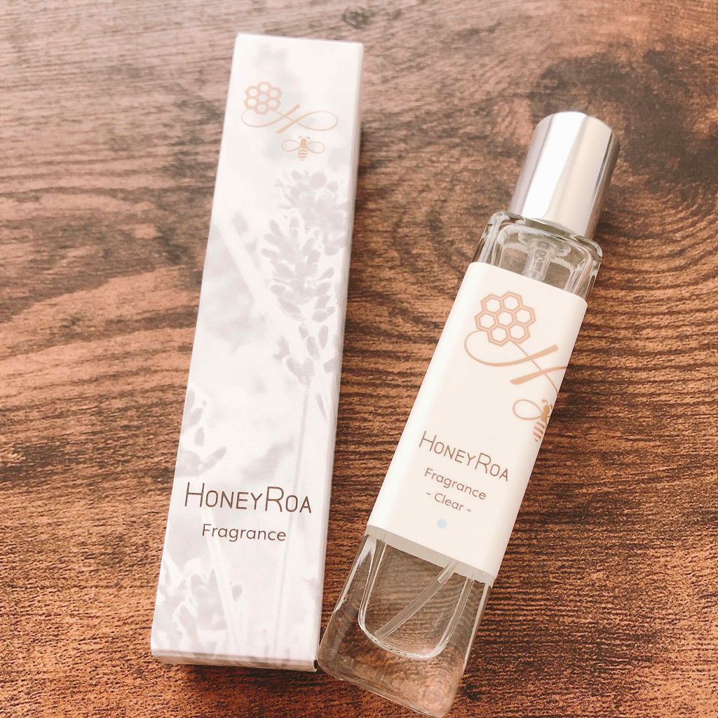 ハニーロア フレグランス /ROAlív/香水(レディース)を使ったクチコミ(1枚目)
