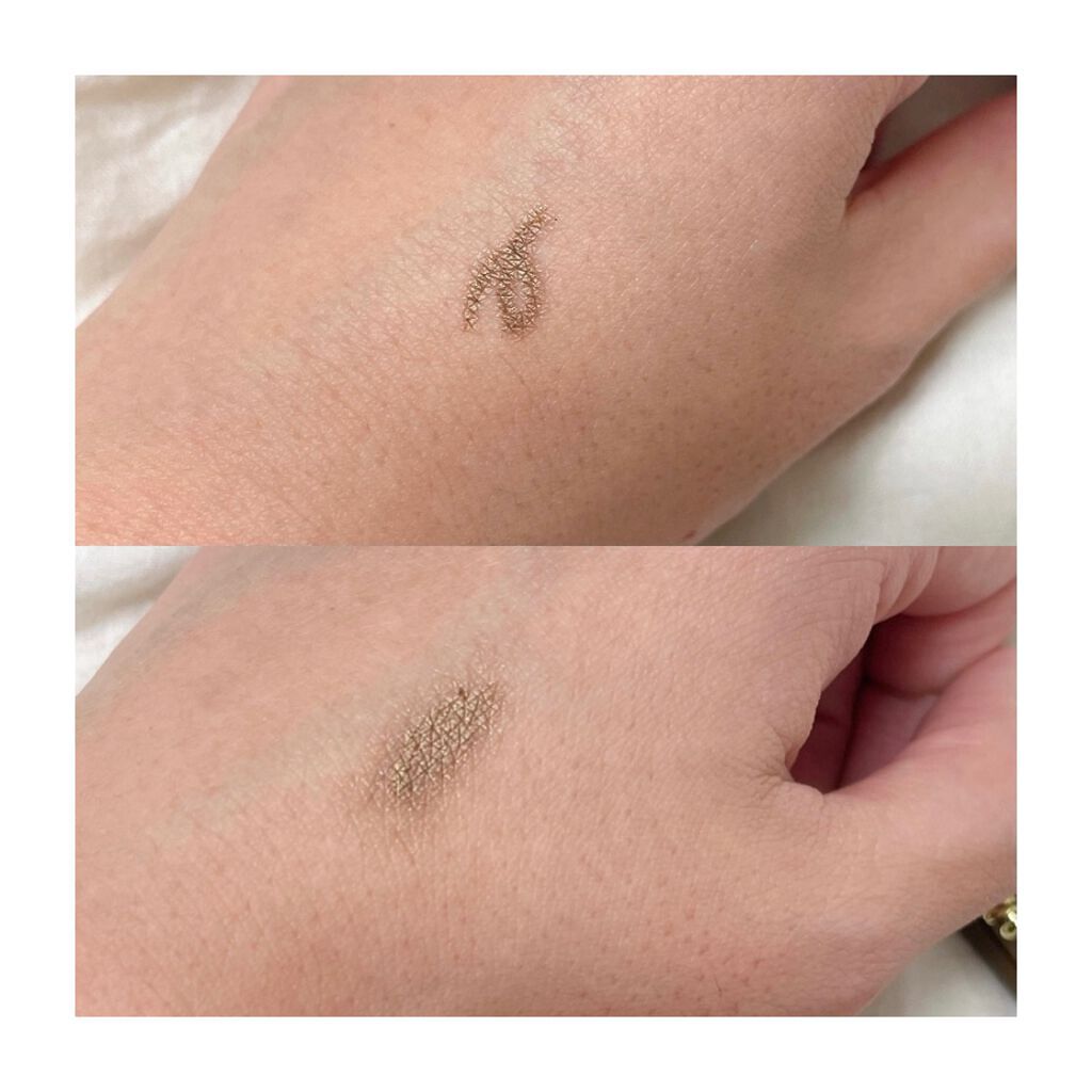 アヴァンセ ジョリ･エ ジョリ･エ クリーミィカラーライナー カーキゴールド/アヴァンセ/ペンシルアイライナーを使ったクチコミ（3枚目）