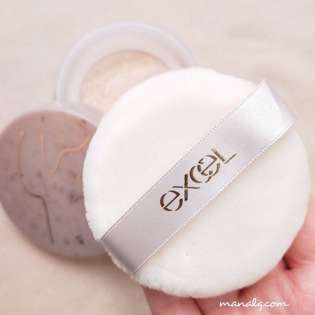 エクストラリッチパウダー ’22/excel/ルースパウダーを使ったクチコミ(4枚目)