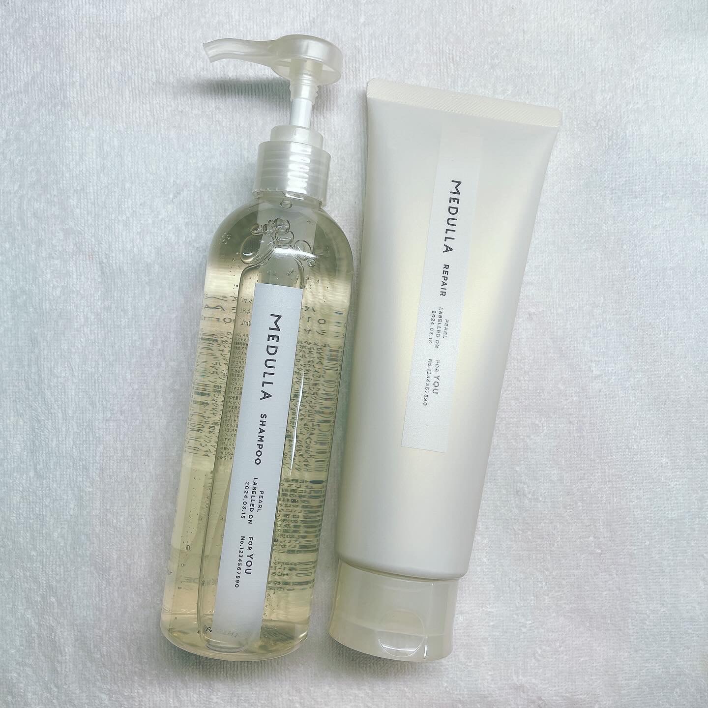 SHAMPOO & REPAIR Pearl/MEDULLA/市販シャンプーを使ったクチコミ（1枚目）