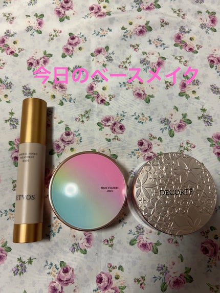 フェイスパウダー/DECORTÉ/ルースパウダーを使ったクチコミ(1枚目)