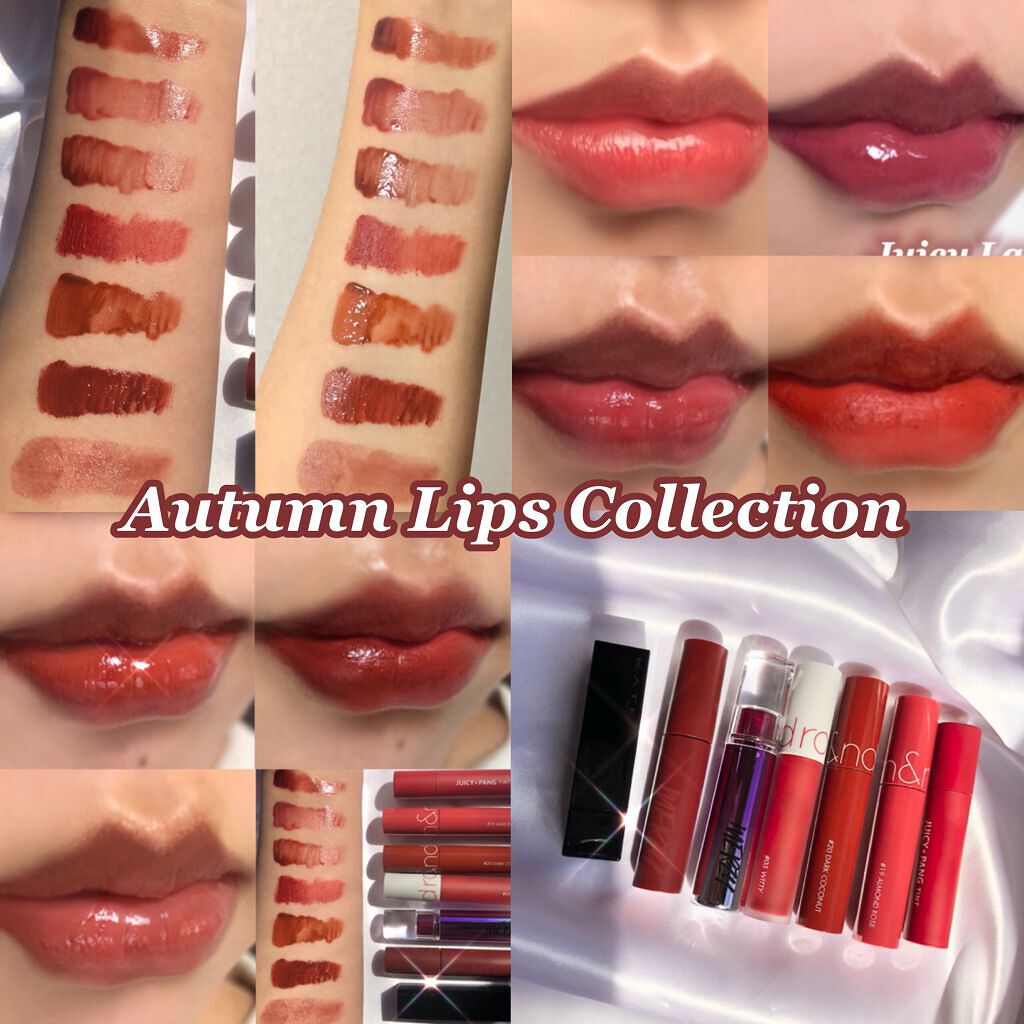 バイト ザ ビート メロウ ティント/MERZY/リップティントを使ったクチコミ（1枚目）